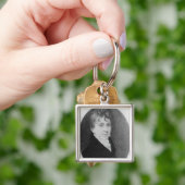 トマス愛孔雀 キーホルダー (手)