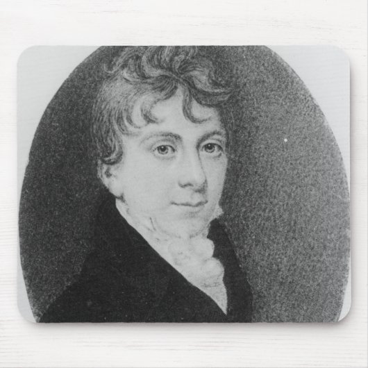 トマス愛孔雀 マウスパッド (正面)