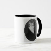 トマス愛孔雀 マグカップ (正面右)