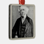 トマス愛孔雀 メタルオーナメント (右)