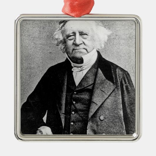 トマス愛孔雀 メタルオーナメント (正面)