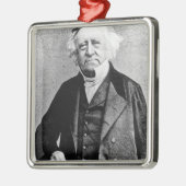 トマス愛孔雀 メタルオーナメント (左)