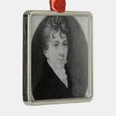 トマス愛孔雀 メタルオーナメント (右)