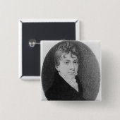 トマス愛孔雀 缶バッジ (正面&裏面)