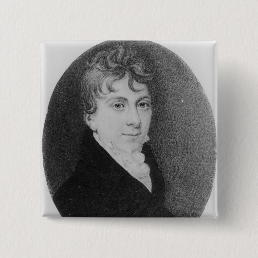 トマス愛孔雀 缶バッジ (正面)