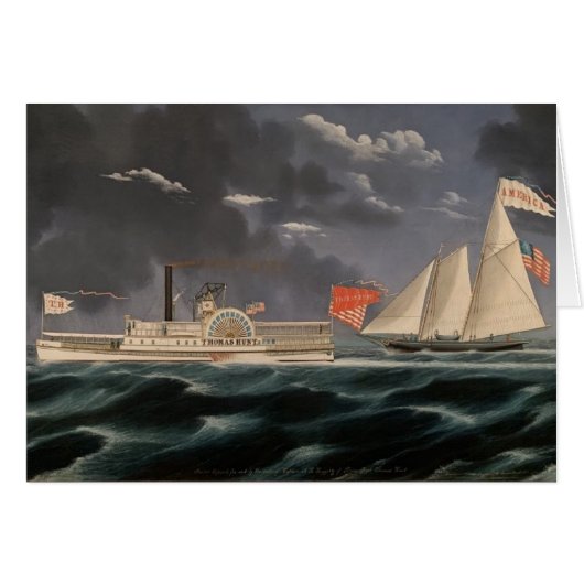 トマス狩りとアメリカ1852年 (正面横)