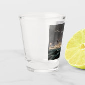 トマス狩りとアメリカ1852年 ショットグラス (左)