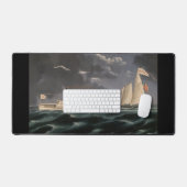 トマス狩りとアメリカ1852年 デスクマット (キーボード&マウス)