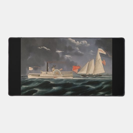 トマス狩りとアメリカ1852年 デスクマット (正面)