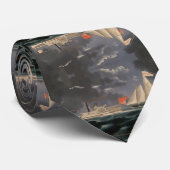 トマス狩りとアメリカ1852年 ネクタイ (ロール)