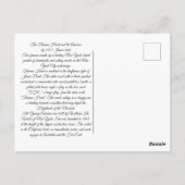 トマス狩りとアメリカ1852年 ポストカード (裏面)