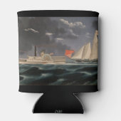 トマス狩りとアメリカ1852年 缶クーラー (裏面)