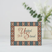 トマス統一された ポストカード (スタンド正面)