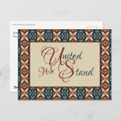 トマス統一された ポストカード (正面/裏面)