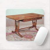 トマス著ハープの足を搭載するソファーのテーブル マウスパッド (マウス)
