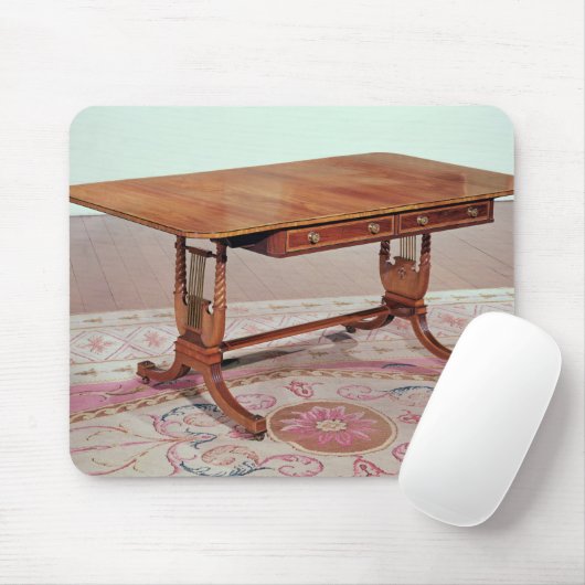 トマス著ハープの足を搭載するソファーのテーブル マウスパッド (マウス)