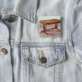 トマス著ハープの足を搭載するソファーのテーブル 缶バッジ (インサイチュ)