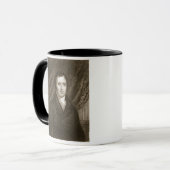 トマス著刻まれるダニエル・トンプキンズ(1774-1825年) マグカップ (正面左)