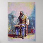 トマス読・ウォーターマン・ウッドの聖なる書物、 経典 ポスター (正面)