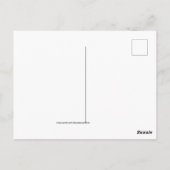 トマス読・ウォーターマン・ウッドの聖なる書物、 経典 ポストカード (裏面)