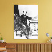 トマス調理師 キャンバスプリント (インサイチュ (リビング))