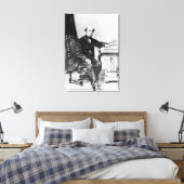 トマス調理師 キャンバスプリント (インサイチュ (寝室))