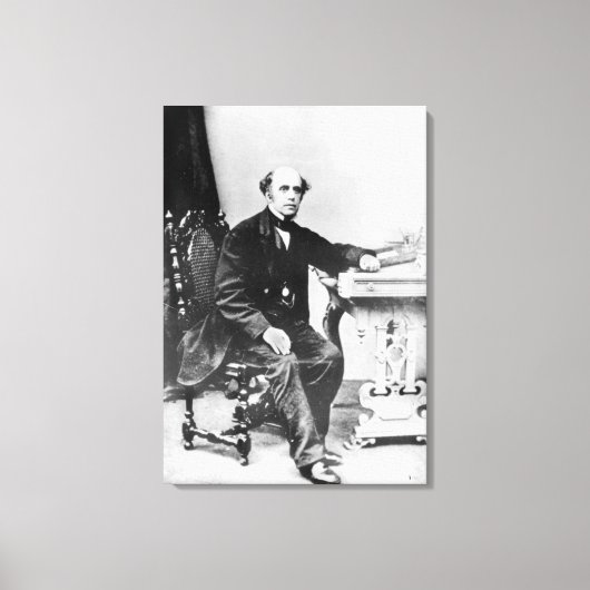 トマス調理師 キャンバスプリント (正面)