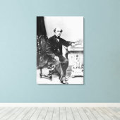 トマス調理師 キャンバスプリント (インサイチュ (ウッドフロア))