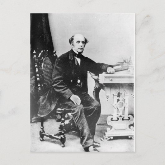 トマス調理師 ポストカード (正面)