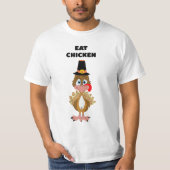 トマス食べターク Tシャツ (正面)