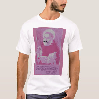 トマス・アクィナスにユーモアがありました Tシャツ