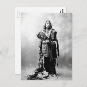 トマス・アメリカン・ホース ポストカード (正面/裏面)