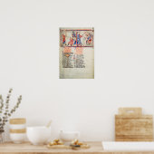 トマス・ア・ベケットの発音 ポスター (キッチン)