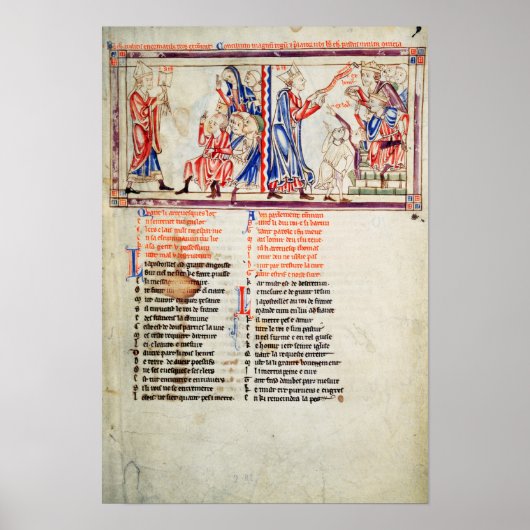 トマス・ア・ベケットの発音 ポスター (正面)