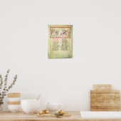 トマス・ア・ベケット ポスター (キッチン)