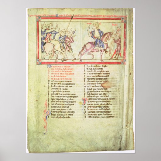 トマス・ア・ベケット ポスター (正面)