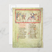 トマス・ア・ベケット ポストカード (正面/裏面)