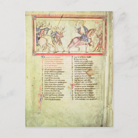 トマス・ア・ベケット ポストカード (正面)