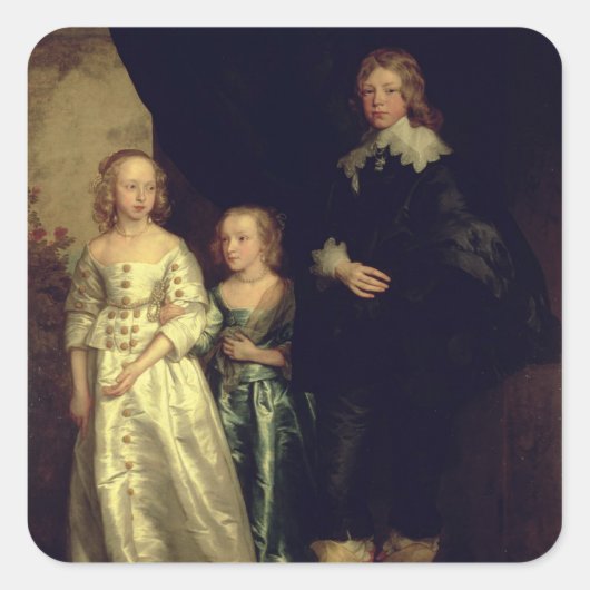 トマス・ウェントワースの子供たち スクエアシール (正面)