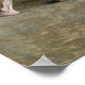 トマス・エイキンズの力士 ポスター (角)