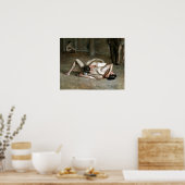 トマス・エイキンズの力士 ポスター (キッチン)