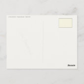 トマス・エイキンズ絵画付き葉書 ポストカード (裏面)