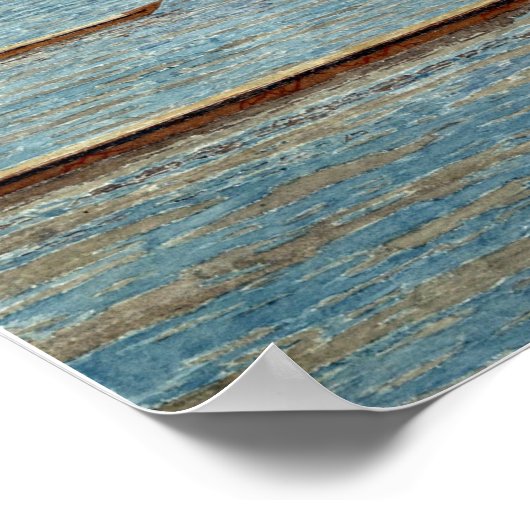 トマス・エイキンズ・ジョン・ビグリン独身の・イン・ア・スカル ポスター (角)