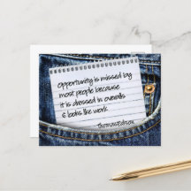 トマス・エジソン感動的引用文「機会」