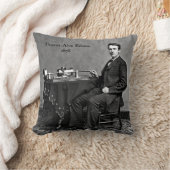 トマス・エジソン クッション (ブランケット)