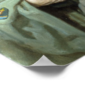 トマス・エドガー・スティーブンス・ドワイトD・アイゼンハワー ポスター (角)