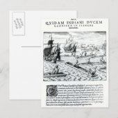 トマス・カベンディッシュ遠征 ポストカード (正面/裏面)