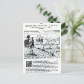 トマス・カベンディッシュ遠征 ポストカード (スタンド正面)