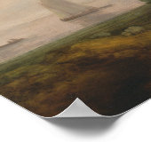 トマス・ガインズボロ – 沿岸景観 ポスター (角)