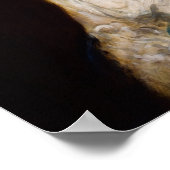 トマス・ギンズボロのブルーの女性 ポスター (角)